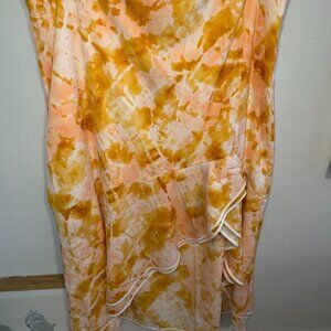 C Wonder by Christian Siriano Midi Skirt Flare Detail NWT 2x